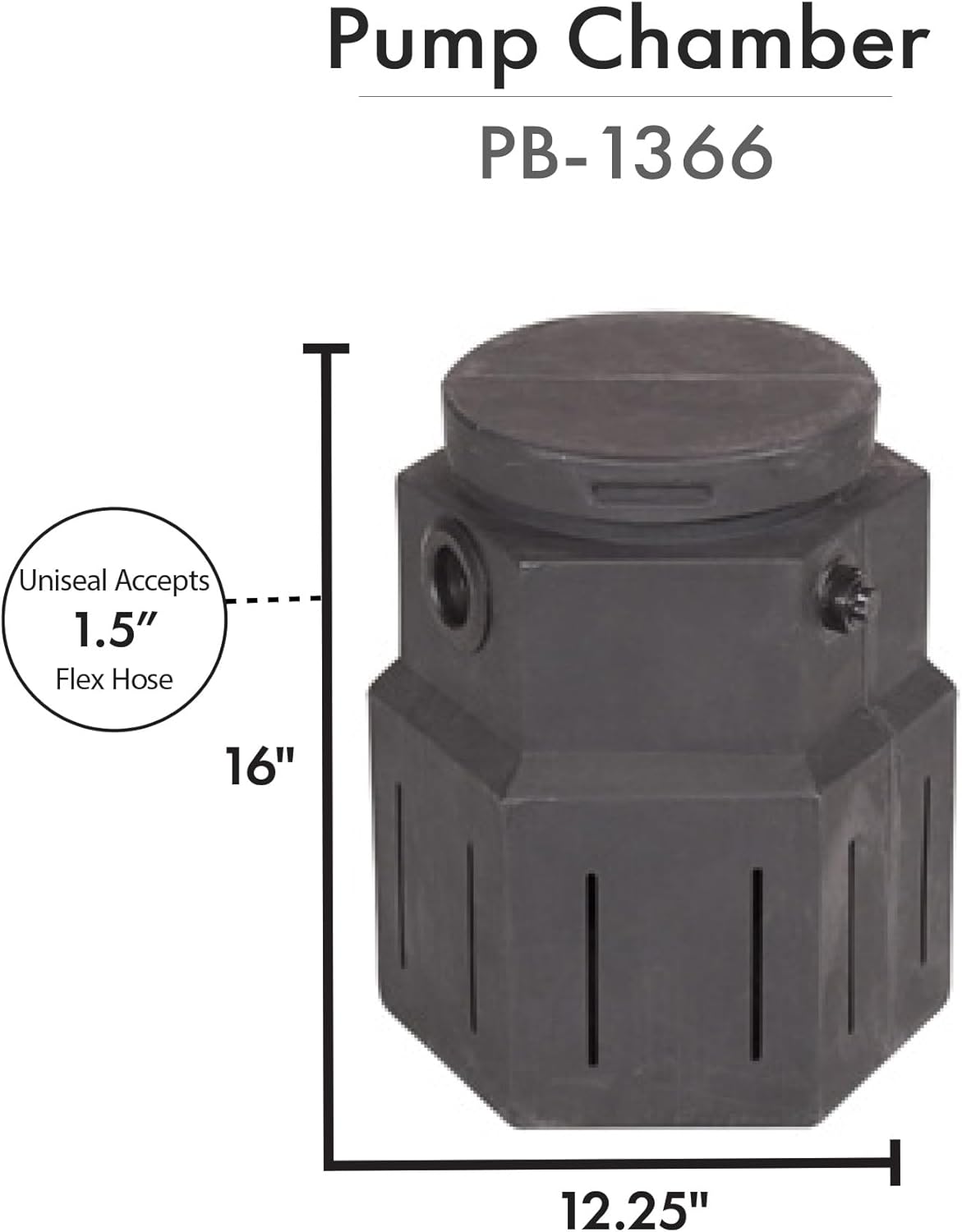 HALF OFF PONDS Pond Free Cascade 4100 Waterfall Kit with 10' x 30' EPDM Liner and 4,100 GPH Pump - PMDP2