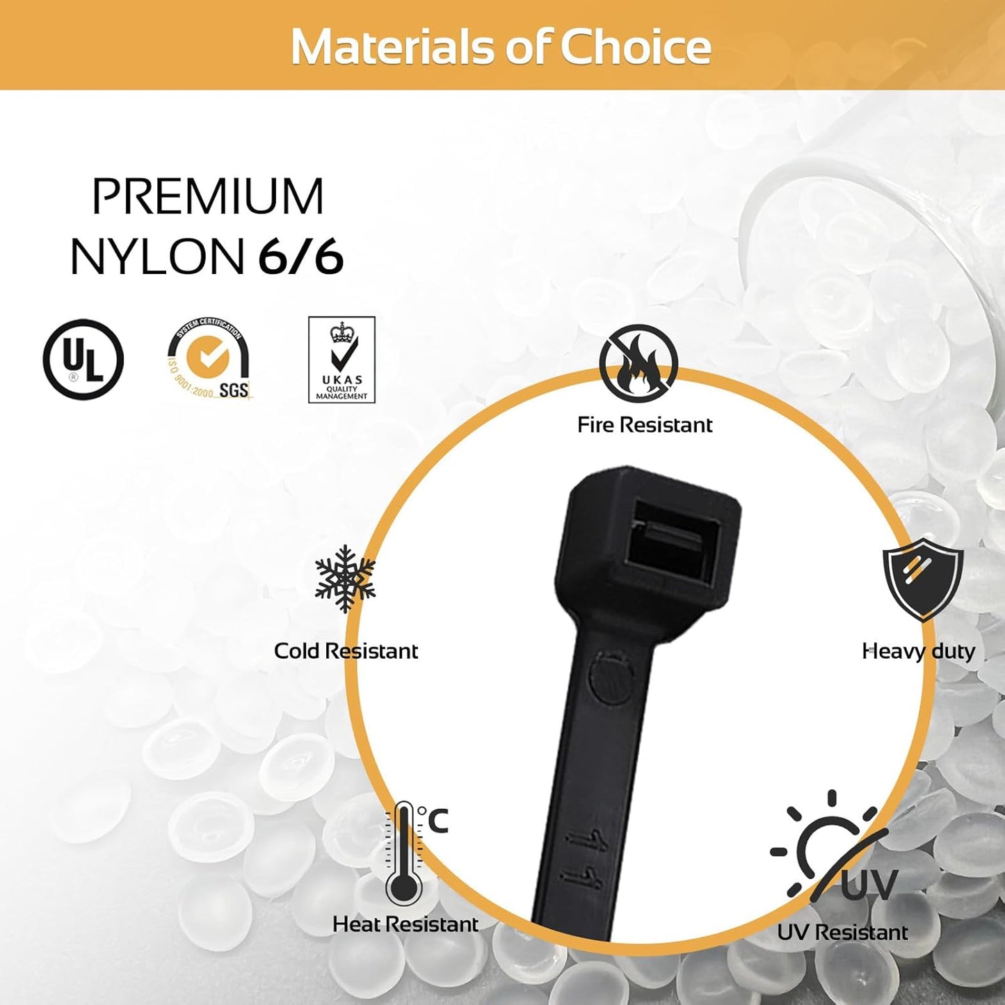 5000pcs 12Inch Black Cable Tie,Nylon Zip Ties,Industrial Grade,50 Pounds Tensile Strength,UV Resistant,Heavy Duty,for Home,Garden Trellis,Office,Garage and Workshop