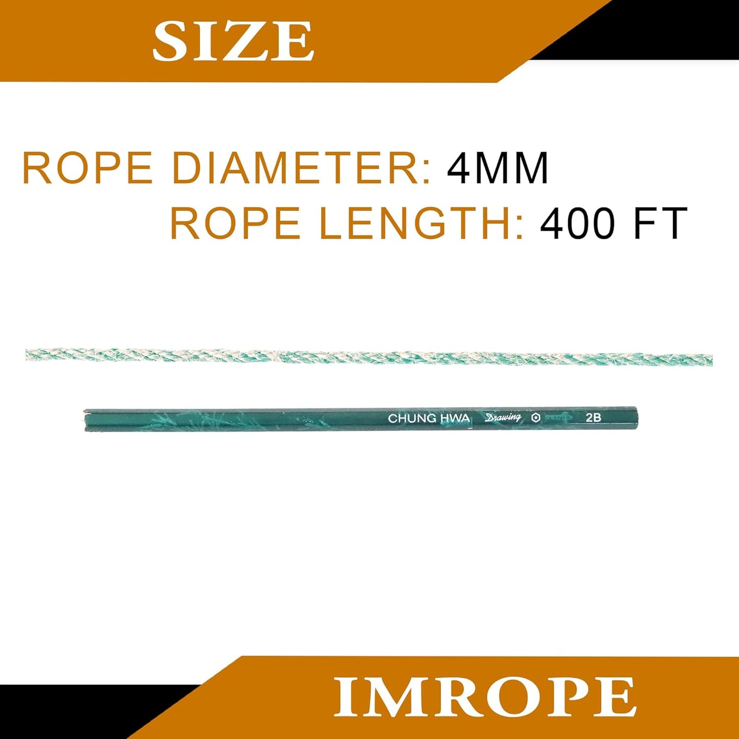 4mm x 400 Feet Blue Jute Rope, Twine for Gardening Tomato Climbing Plant Tie Floristry Crafts Gift Wrapping Packing Decor