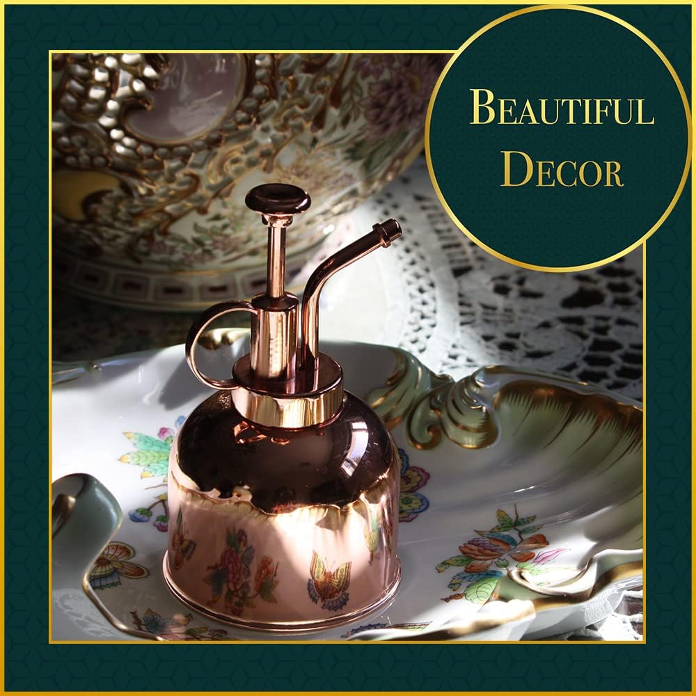 Plant Mister Spray Bottle (Rose Gold, Gold, Silver, Black)