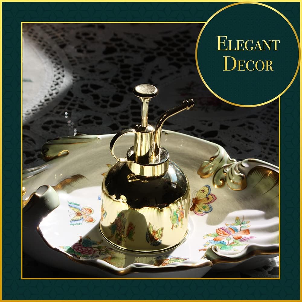 Plant Mister Spray Bottle (Gold, Rose Gold, Silver, Black)