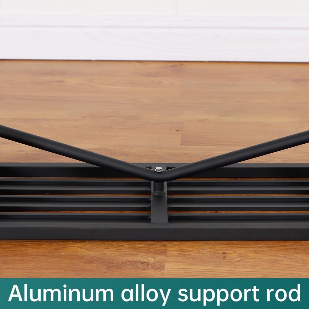 Plant Stand - Indoor/Outdoor Extra-Sturdy Aluminum Plant Stand with 300 LBS Capacity (L37.8 x W11.4 x H13.8 inch)