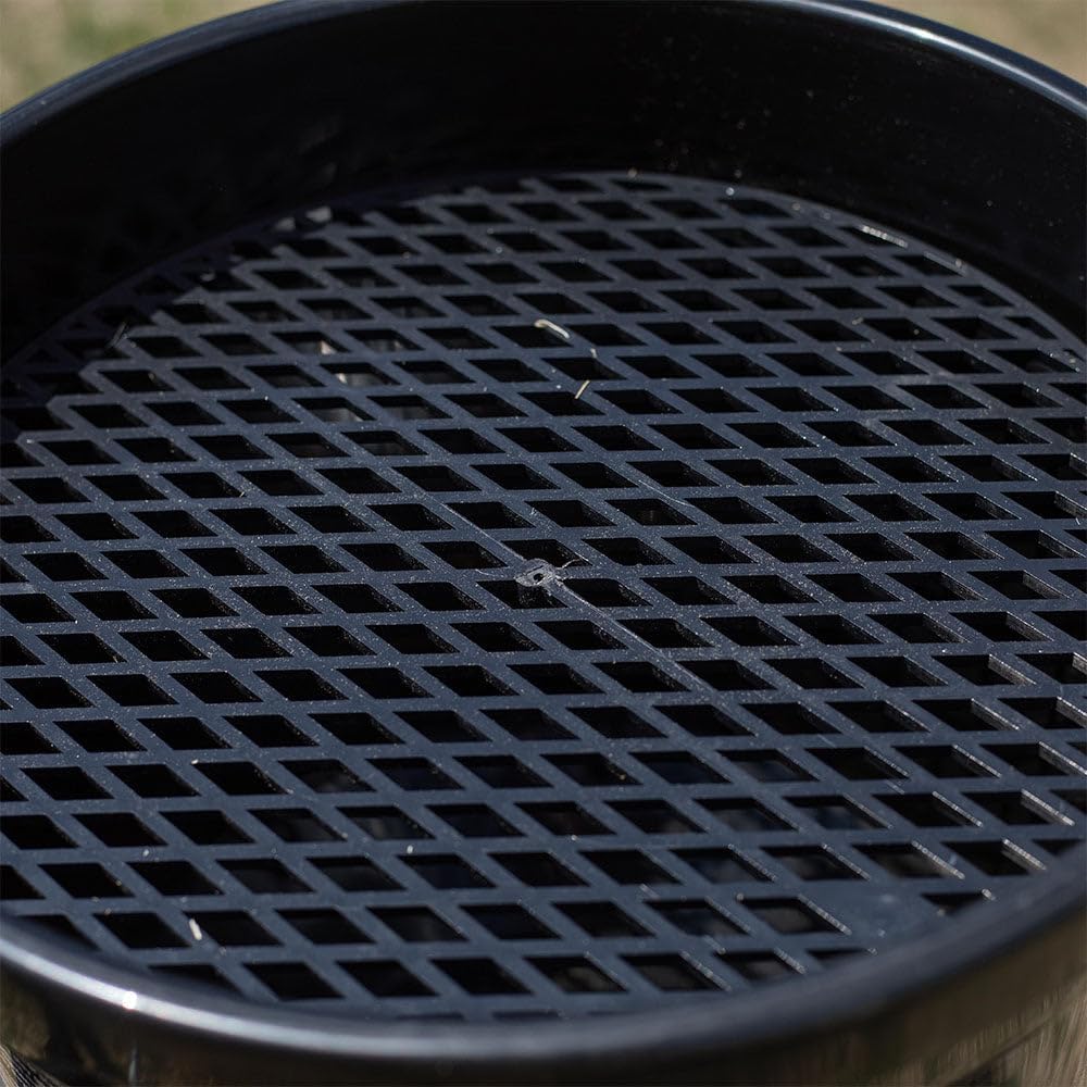 Titan Attachments 50 lb Professional Fertilizer Push Broadcast Spreader, Spreads 10 to 12 FT, Lawn Care and Ice Melter, Yard Tool