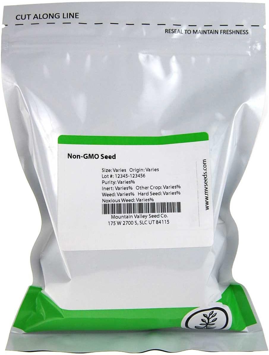 Beet Seeds - Red Round - 5 Lb ~120,000 Seeds - Beta vulgaris - Microgreens Seed - Non-GMO, Heirloom, Open Pollinated, Annual