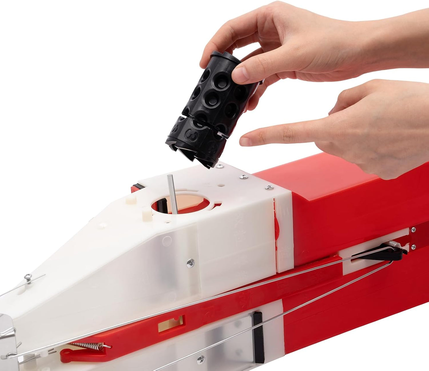 Household Corn Peanut Seeder Hand Planter Tool Adjustable Seeder Machine Handheld Garden Home Seeder & FertilizationSpreader (B-FertilizationTool+Seeder)