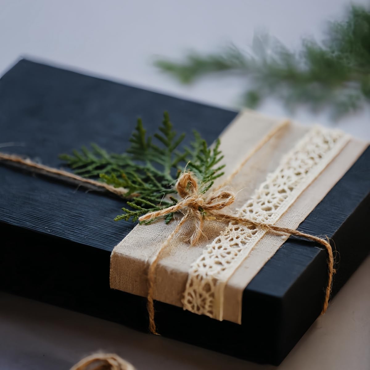 ARISKEY Natural Jute Twine 3mm,328 Feet Garden String Brown Cord Suitable for Crafting and Weaving Projects,Gardening Purposes and Outdoor Heavy-Duty Use