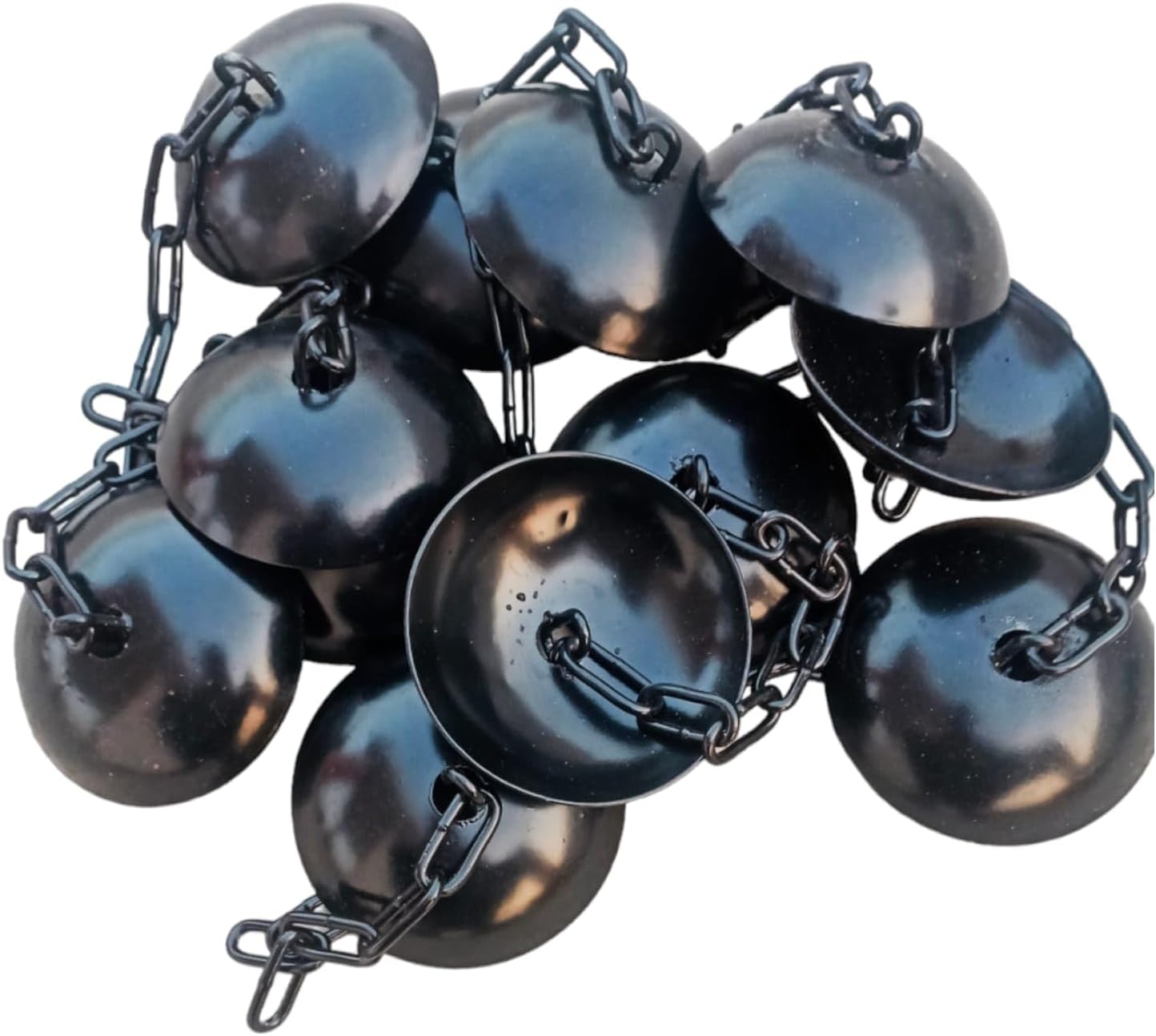 9 feet Long Rain Chain Gutters for Heavy Rain Water Chain Bowel rain Chain for Outside