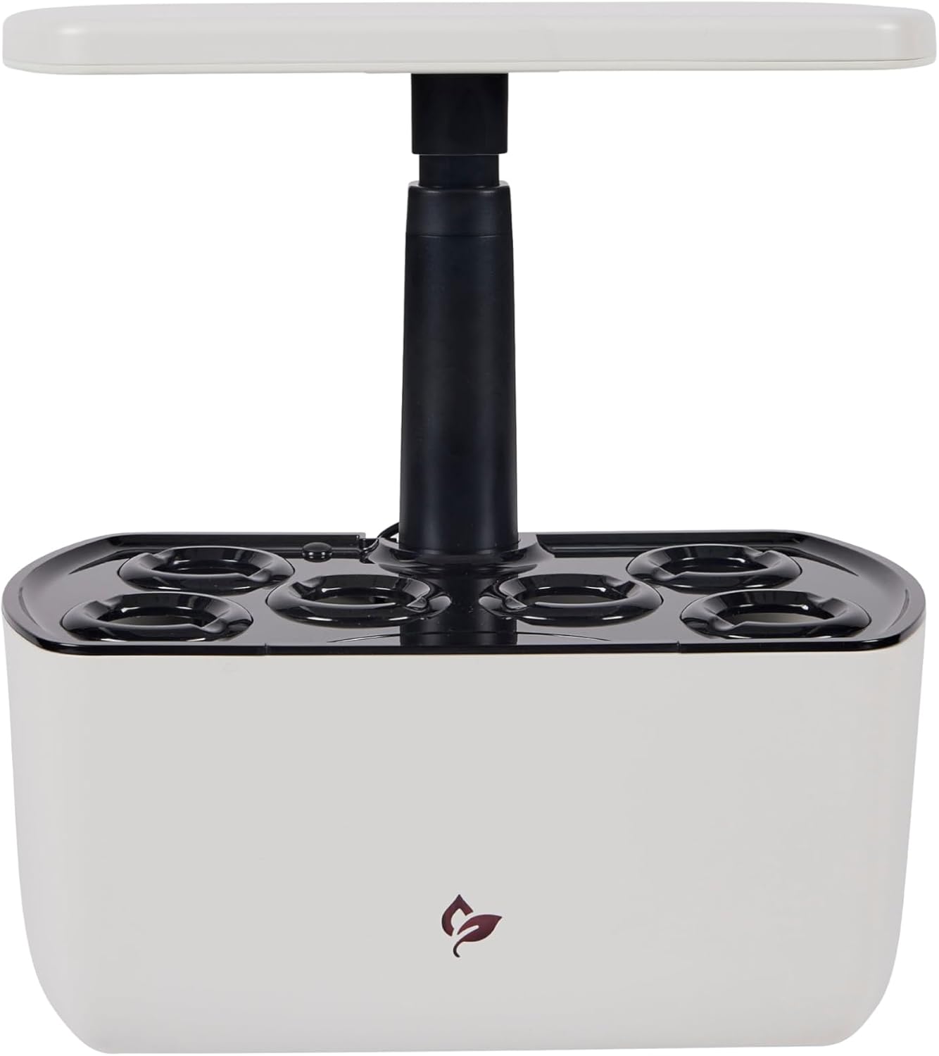 AeroGarden Harvest Lite, Indoor Garden Hydroponic System with LED Grow Light, Holds up to 6 AeroGarden Pods, Cream