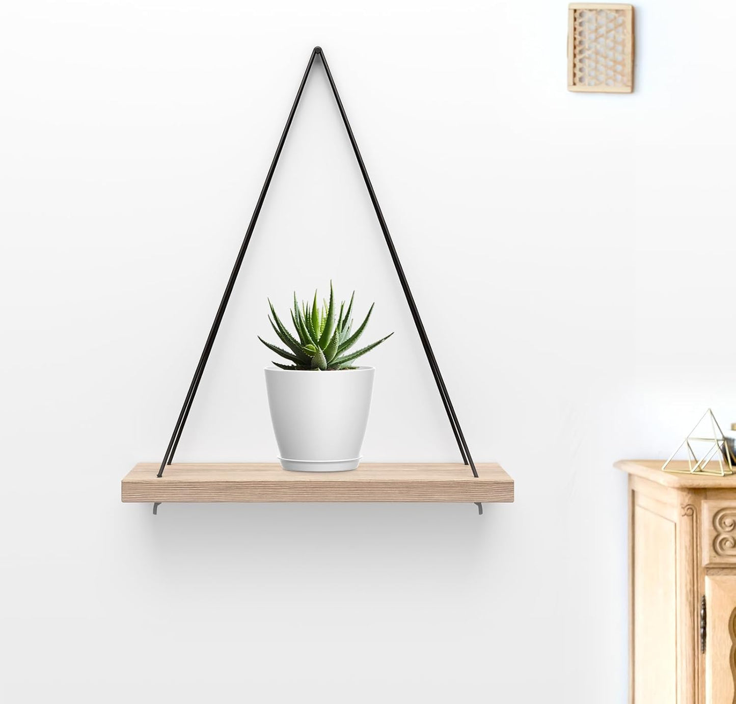 16 Pack 4 Inch Plant Pots with Drainage Holes and Saucers, Pots for Plant Indoor, Plastic Planters for Succulents and Small Plants, White