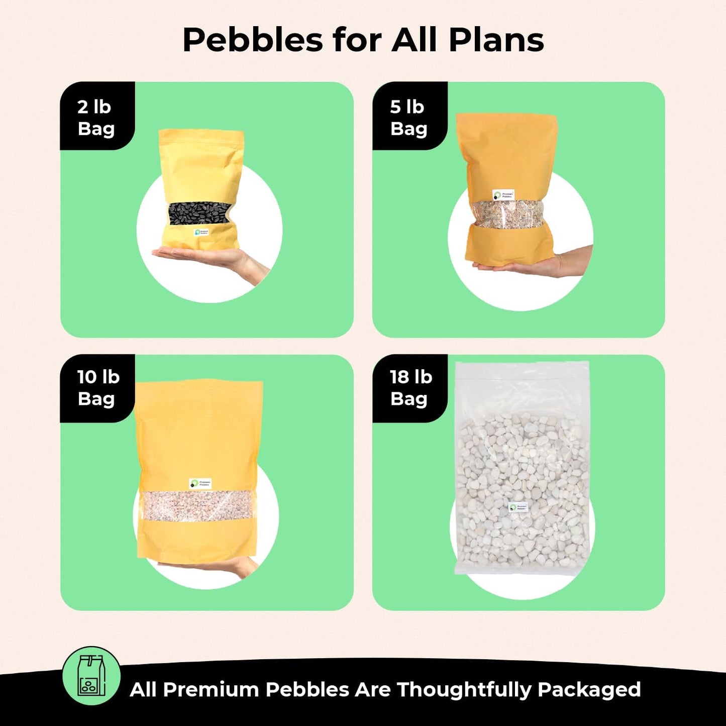 Agate Stone. Polished Natural Red Agate Pebbles. 3/8 Inch - 2 lbs. Red Color. for Succulents, Pots, Plants, Crafting, Vase Fillers (XSM (0.375 Inch), Agate - RED Polished, 2)