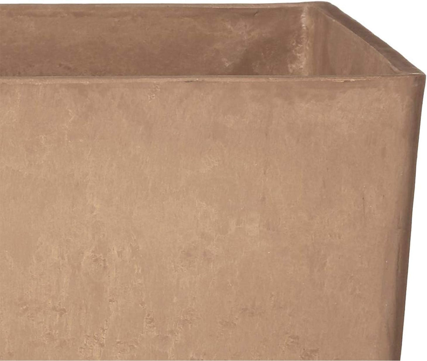 Arcadia Garden Products PSW FS32TP Contempo Tall Square Planter, 13 by 13 by 28-Inch