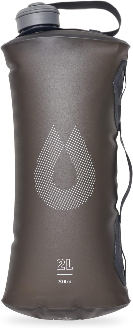 HydraPak Seeker - Collapsible Camping Water Storage (2L, 3L, 4L, 6L, 10L) - BPA & PVC Free, Hydration Reservoir Bag, Leak Proof