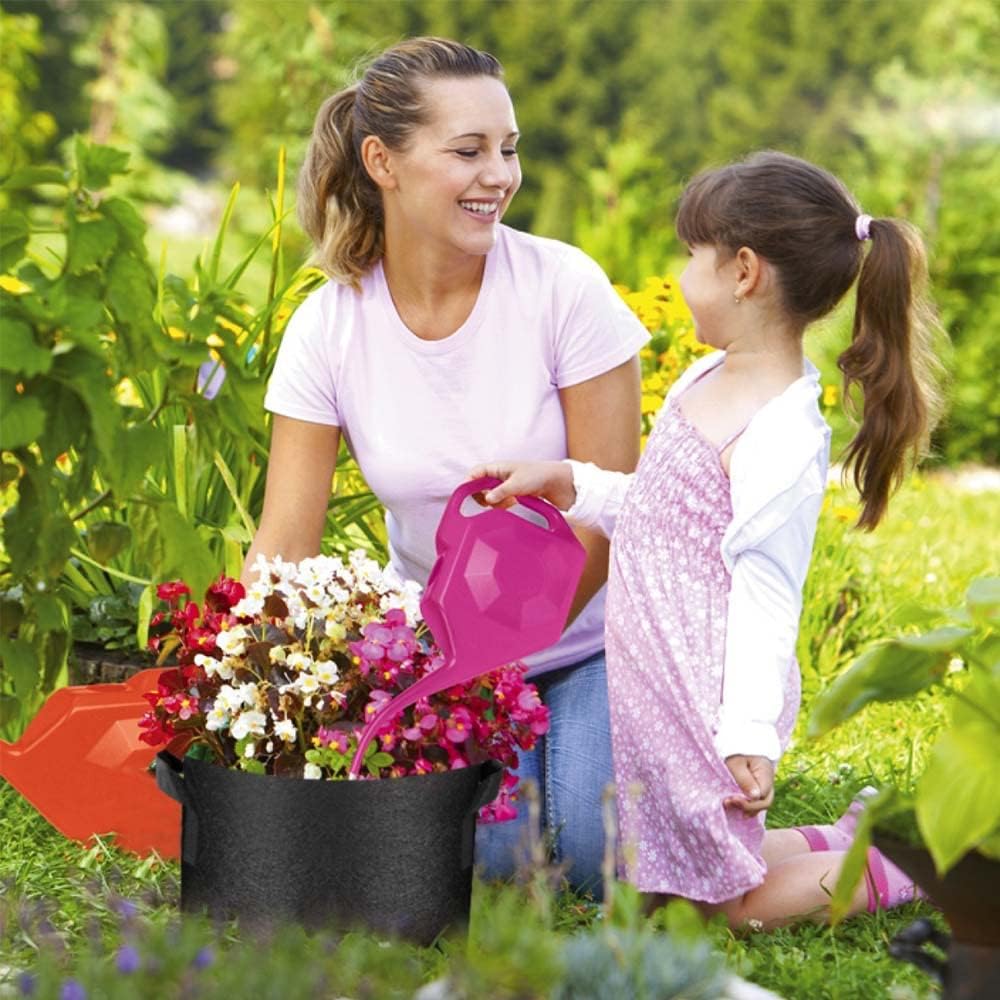 150 Pack 10 Gallon Plant Grow Bags, Thickened Nonwoven Aeration Fabric Pots with Handles, Aeration Garden Cloth Planter Bag for Outdoor Fruits, Vegetables and Flowers