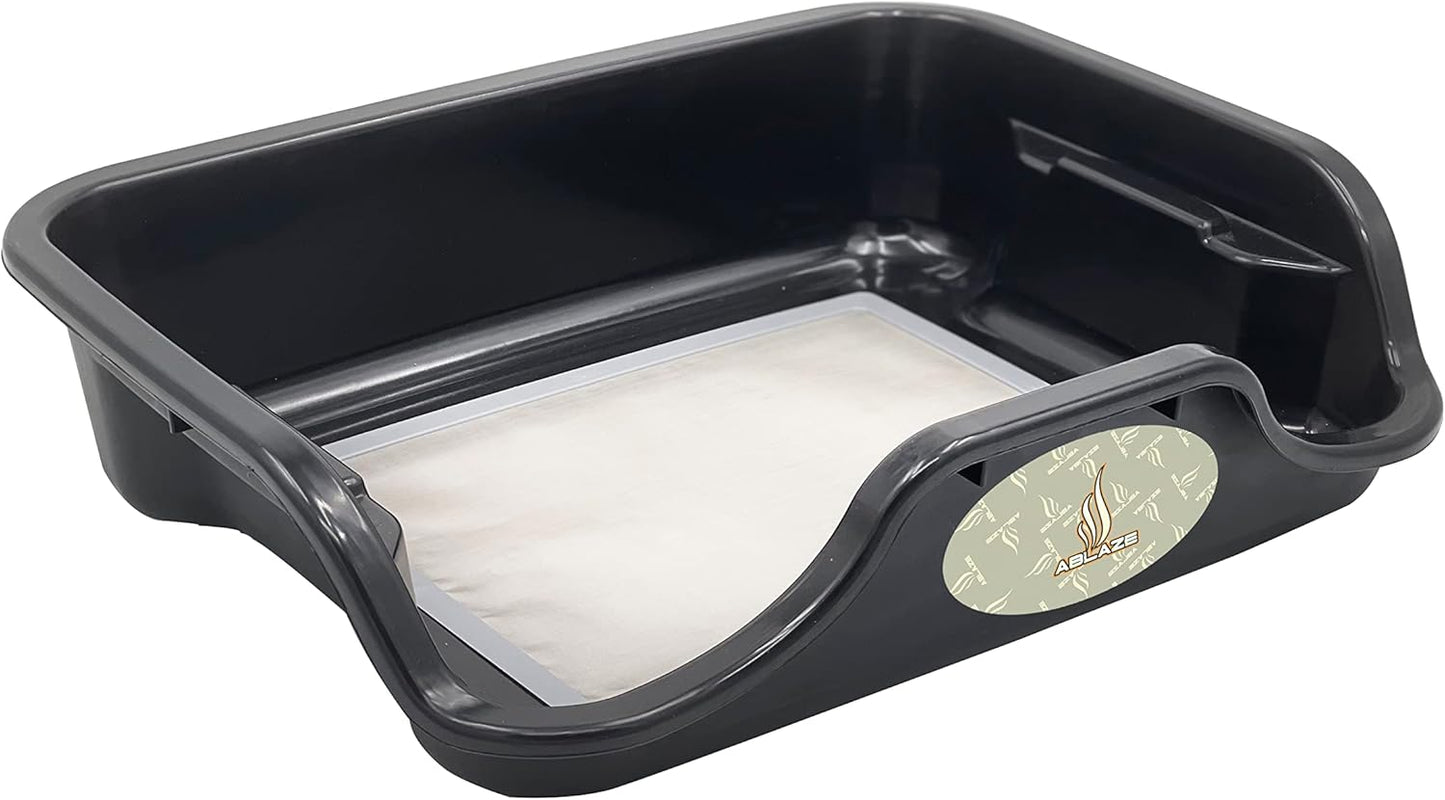 Ablaze Tray with Replaceable 150 Micron Screen