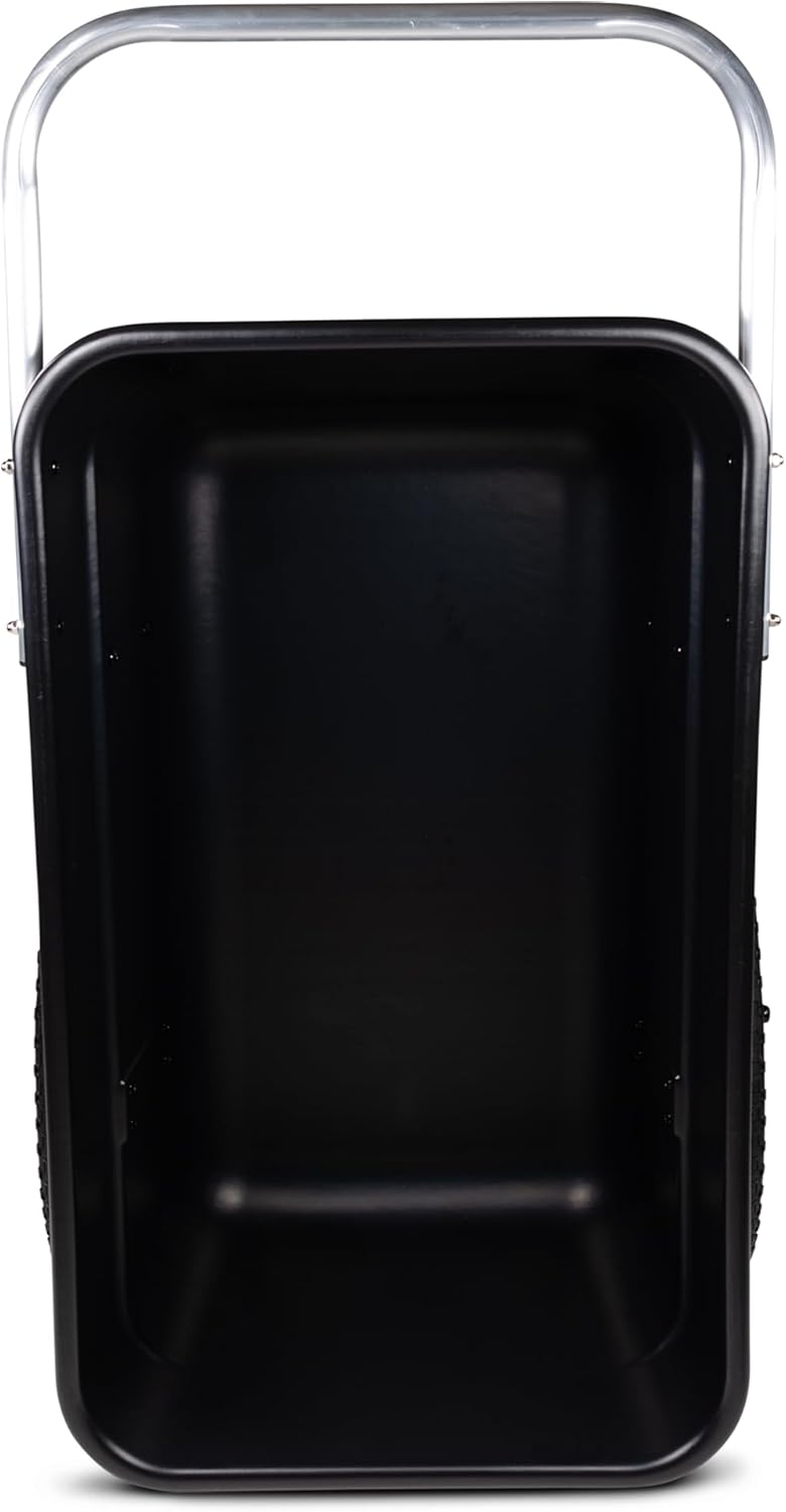 Smart Carts Premium Yard Cart - Strong, Lightweight, and Perfectly Balanced (20" Air Filled Wheels)