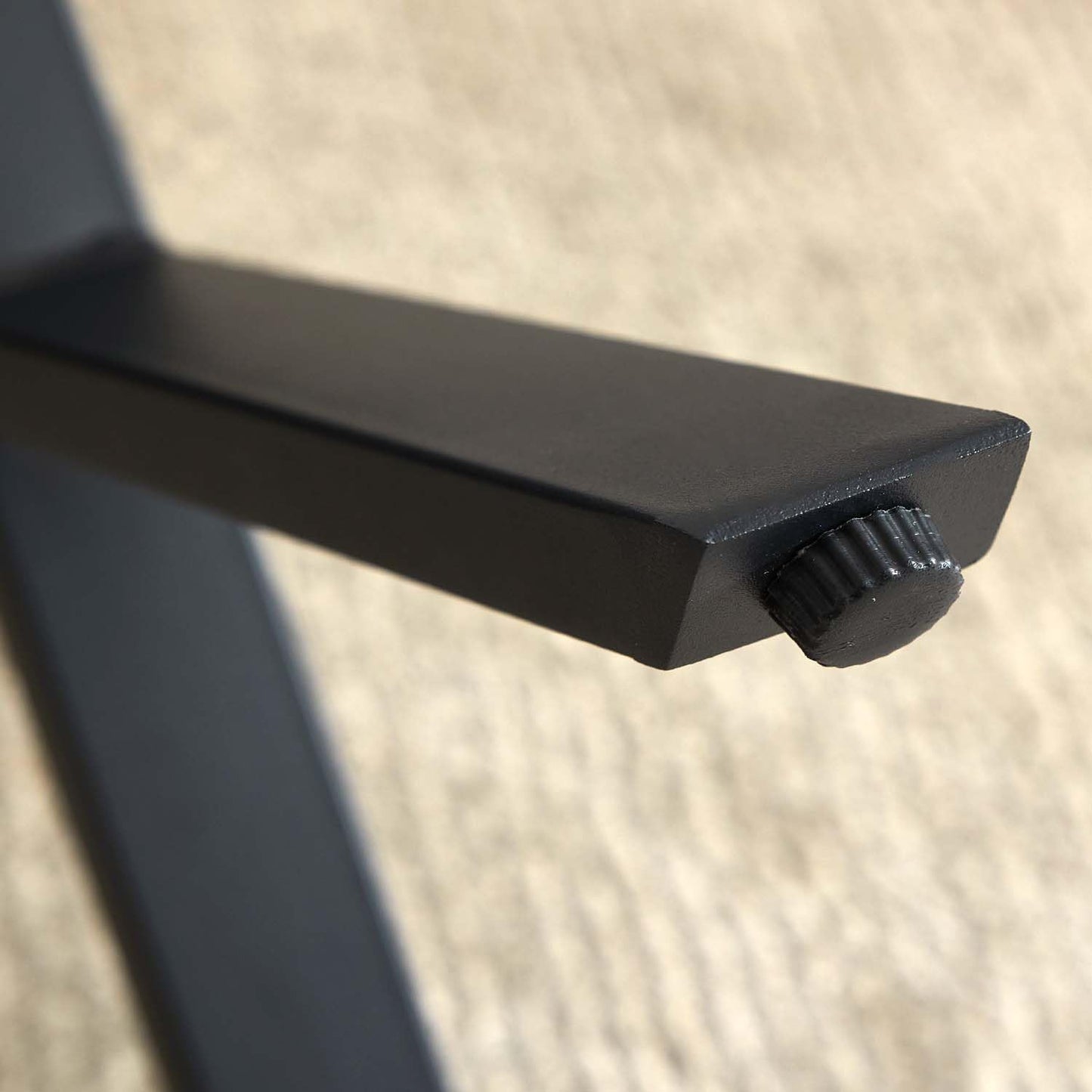 46" Patio Rattan Backless Bench Set of 2, All-Weather Outdoor Bench for Garden Backyard, Porch, or Lawn