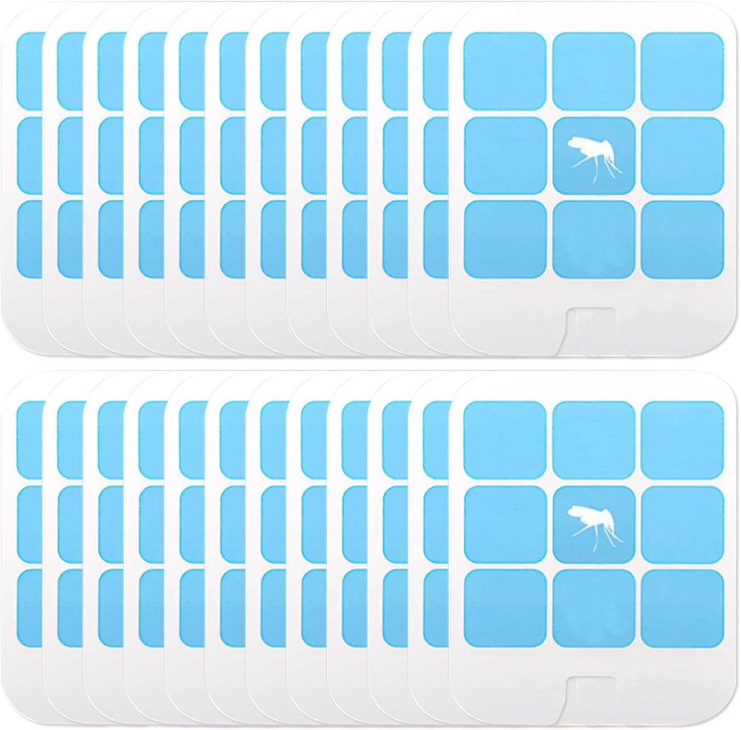 24 Pack Refill Compatible with Home Fly Trap Refill, BAIMNOCM Plug in Bug Light Trap Refill