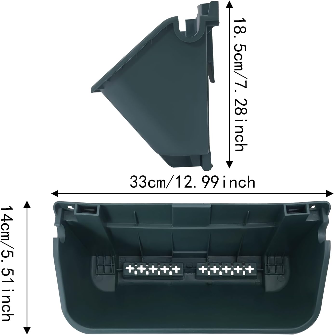 16 Pack Vertical Garden Planter,13 inch Wall Mounted Planter for Patio Indoor Outdoor Decor, Garden Self Watering Pot Balcony Plant Vegetable Fruit Herb Hanging Pocket Holder Flowerpot (Army Green)