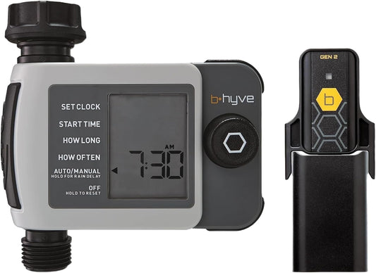 Orbit 24516 B-hyve XD 1-Port Smart Hose Watering Timer with Wi-Fi Hub