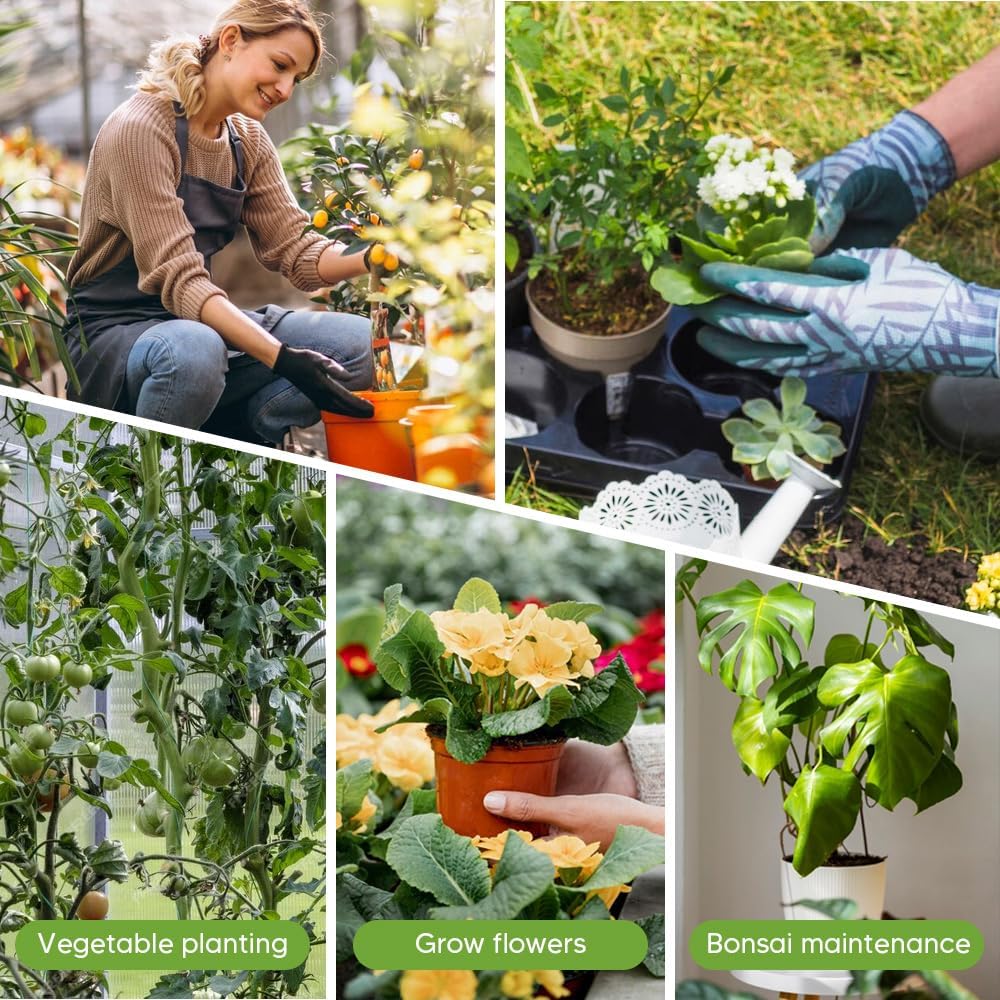 10 Pack Stackable Monstera Plant Support, Garden Plant Stakes for Indoor Outdoor Plants, Climbing Plant Support Structures Moss Pole Monstera Plant Holder Sticks Support Tall Potted Plants (10 Pack)