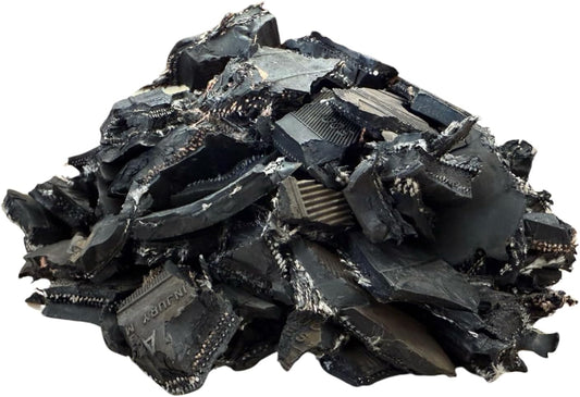 100% Wire-Free Rubber Mulch – Unpainted, 20 lb (0.8 cu ft) | Long-Lasting, Low Maintenance, Safe for Kids & Pets – Landscaping & Playground Ground Cover”