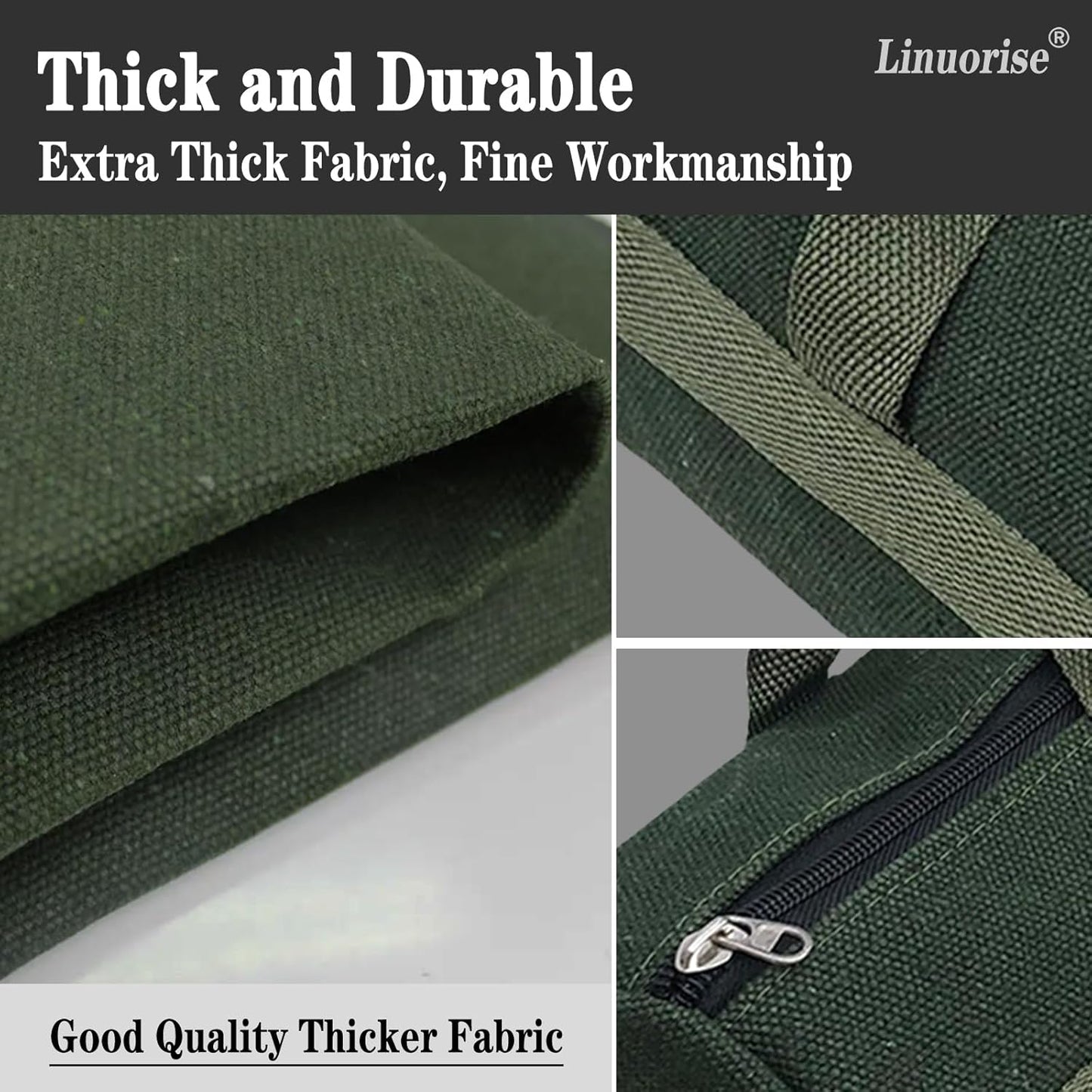 Grill Accessory Storage Bag, Tools Storage for Outdoor Grilling, Extra Thick Grill Tools Storage Bag, Suitable for Grill Utensil Storage, BBQ Tool Storage. Storage Container for Grill