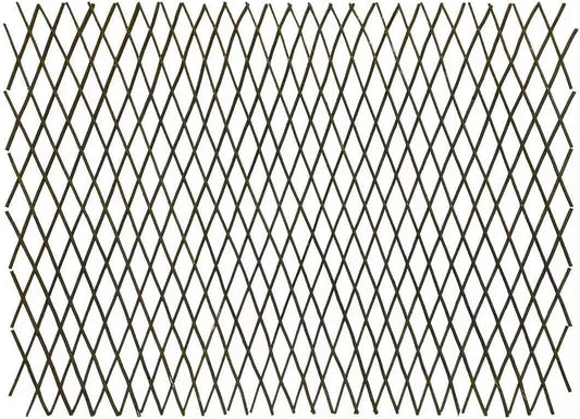Nature Willow Trellis Expandable Plant Support Plant Climbing Lattices Trellis Willow Expandable Trellis Fence for Climbing Plants Support 36x92 Inch,Double Panel (2)