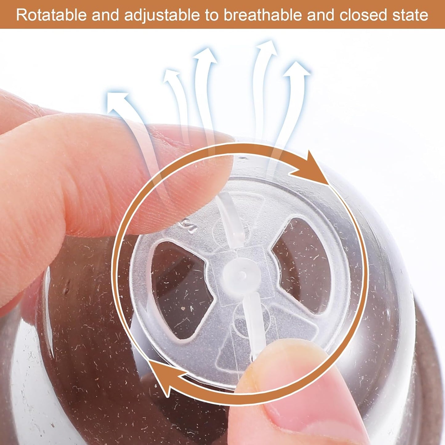 40pcs Biodegradable Seeding Starter Pots for Planting - 2.3" Plant Nursery Pots with Humidity Dome - Peat Pots for Seedlings Garden Vegetable Flower Germination