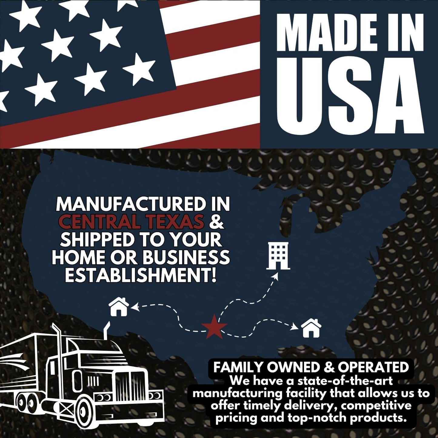 Heavy-Duty Outdoor Bench Thermoplastic Coated, Slated Steel, Commercial-Grade Garden Bench, Made in America (Portable with Back, 6 Ft, Textured Grey)