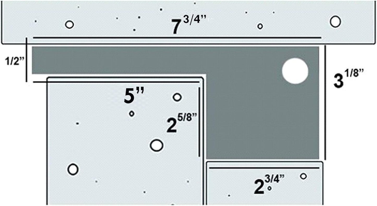 HALF OFF PONDS Sheer Elegance 12" Acrylic Spillway - SE12-HOP