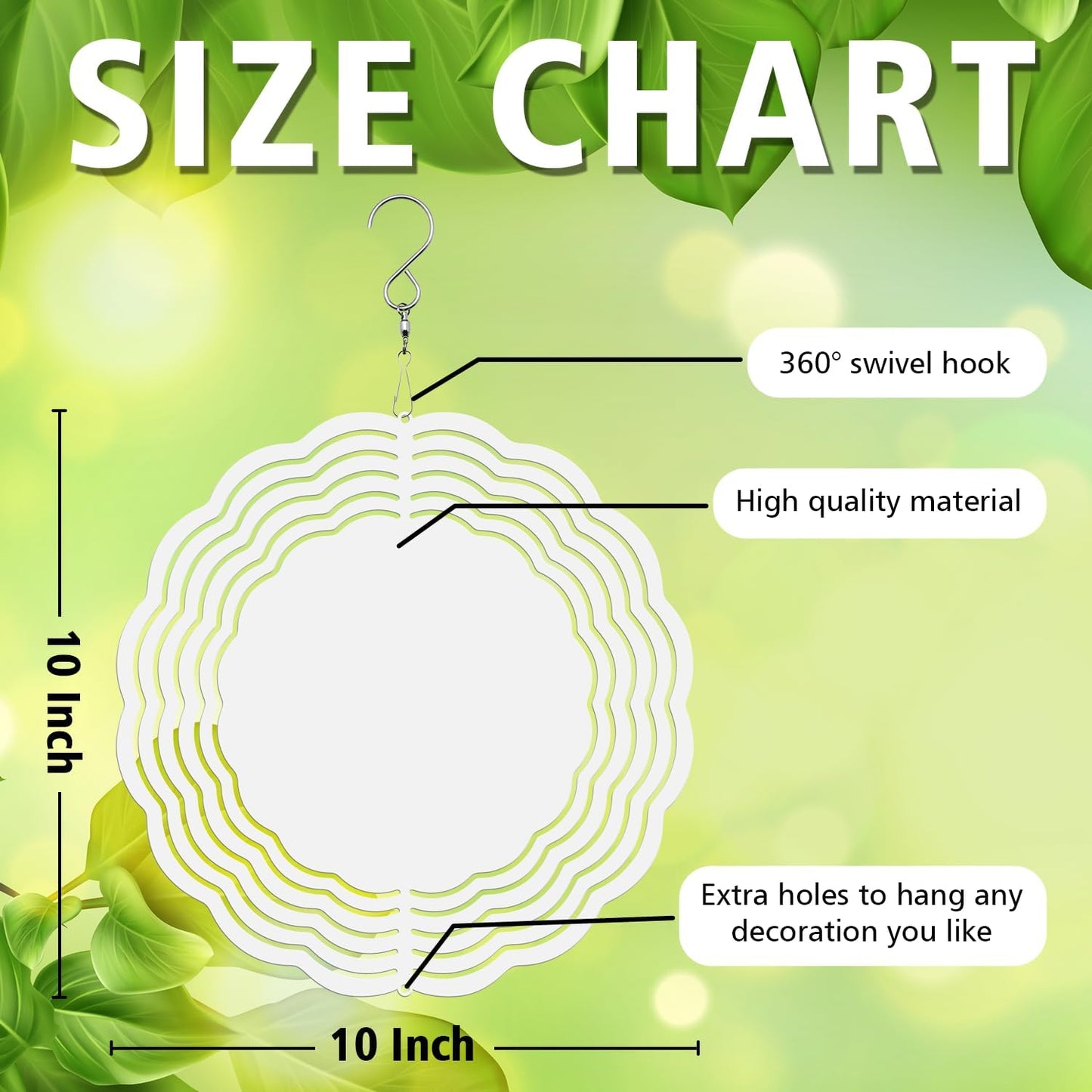 Phoenix Wind Spinner, Phoenix Wind Spinner Hanging for Yard and Garden, Unique Gift Wind Spinner, 3D Hanging Wind Spinner Outdoor, Cute Phoenix Wind Spinner