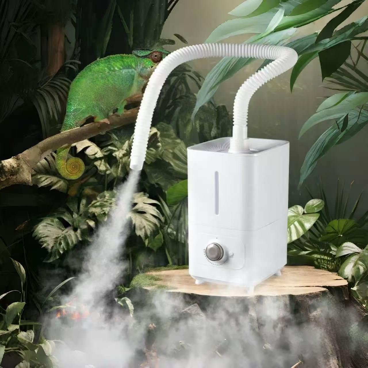 Humidifiers for Plants– Indoor Plant Humidifier with Precise Humidity Control, Grow Tent & Greenhouse Humidifier,6L high-capacity for Grow Tents, Reptile Tanks,Home & office