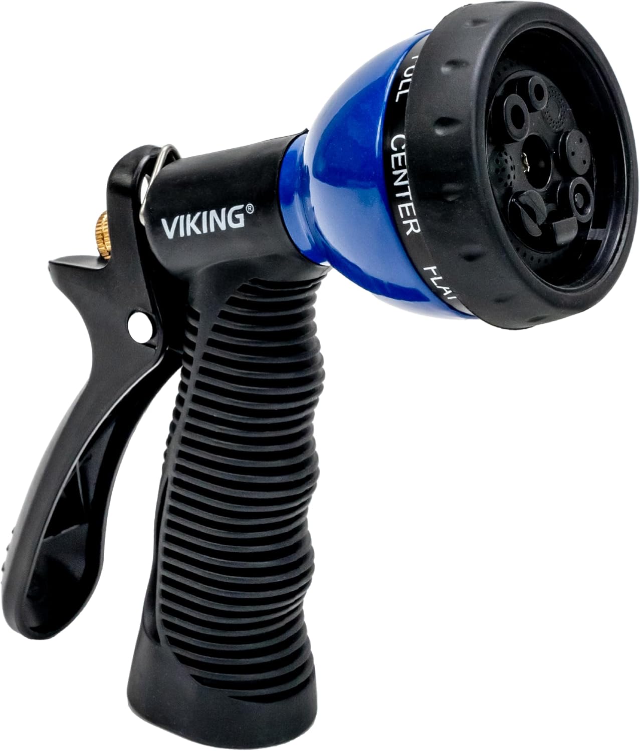 VIKING Hose Nozzle, Garden Hose Nozzle with 8 Spray Patterns, Adjustable and Heavy Duty for Washing Car, Watering Plants, Washing Pets, and Home Use
