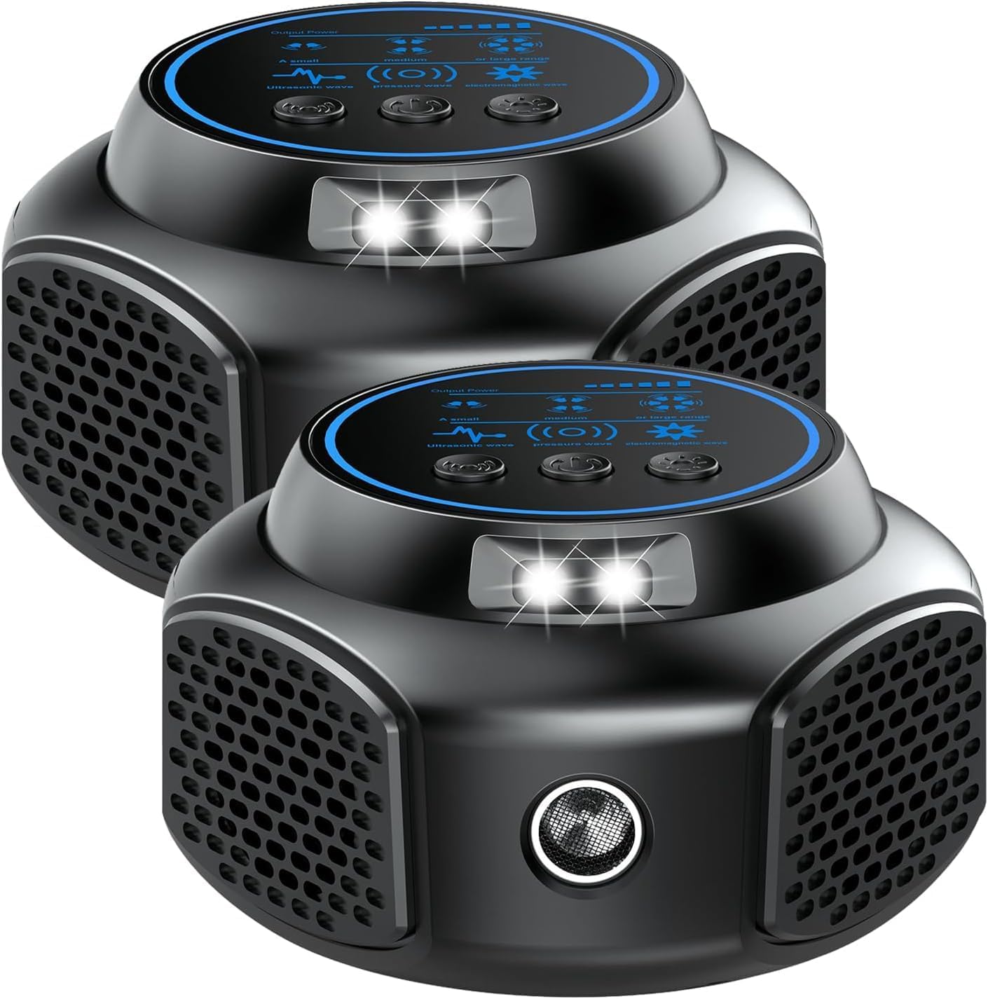 2 Pack Ultrasonic Rodent Repeller Plug-in,Indoor Electronic Device for Mice, Rats, Squirrels, Roaches, Ants, and Spiders for Home, Kitchen, Garage, Attic