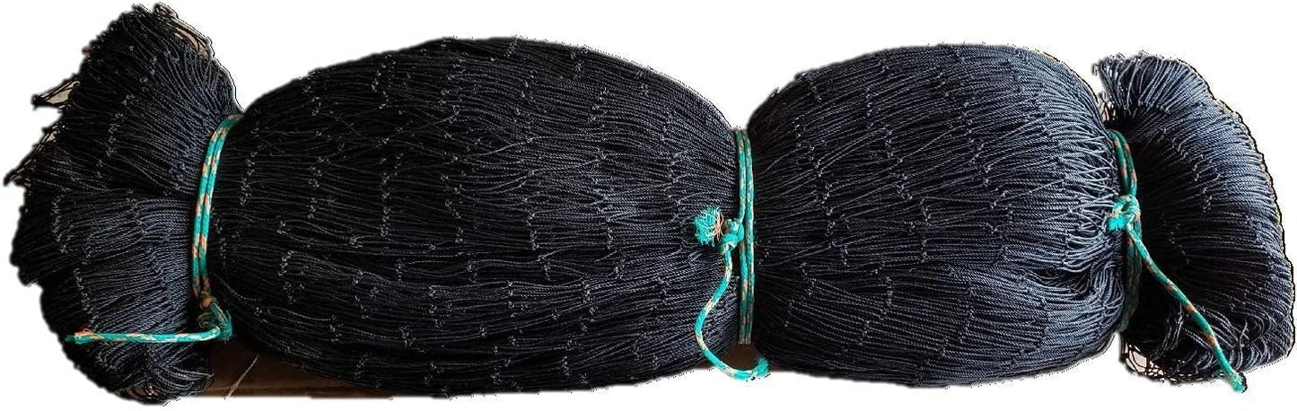 Aviary Netting Heavy Knotted 2 inch Poultry Net (25 ft x 50 ft)