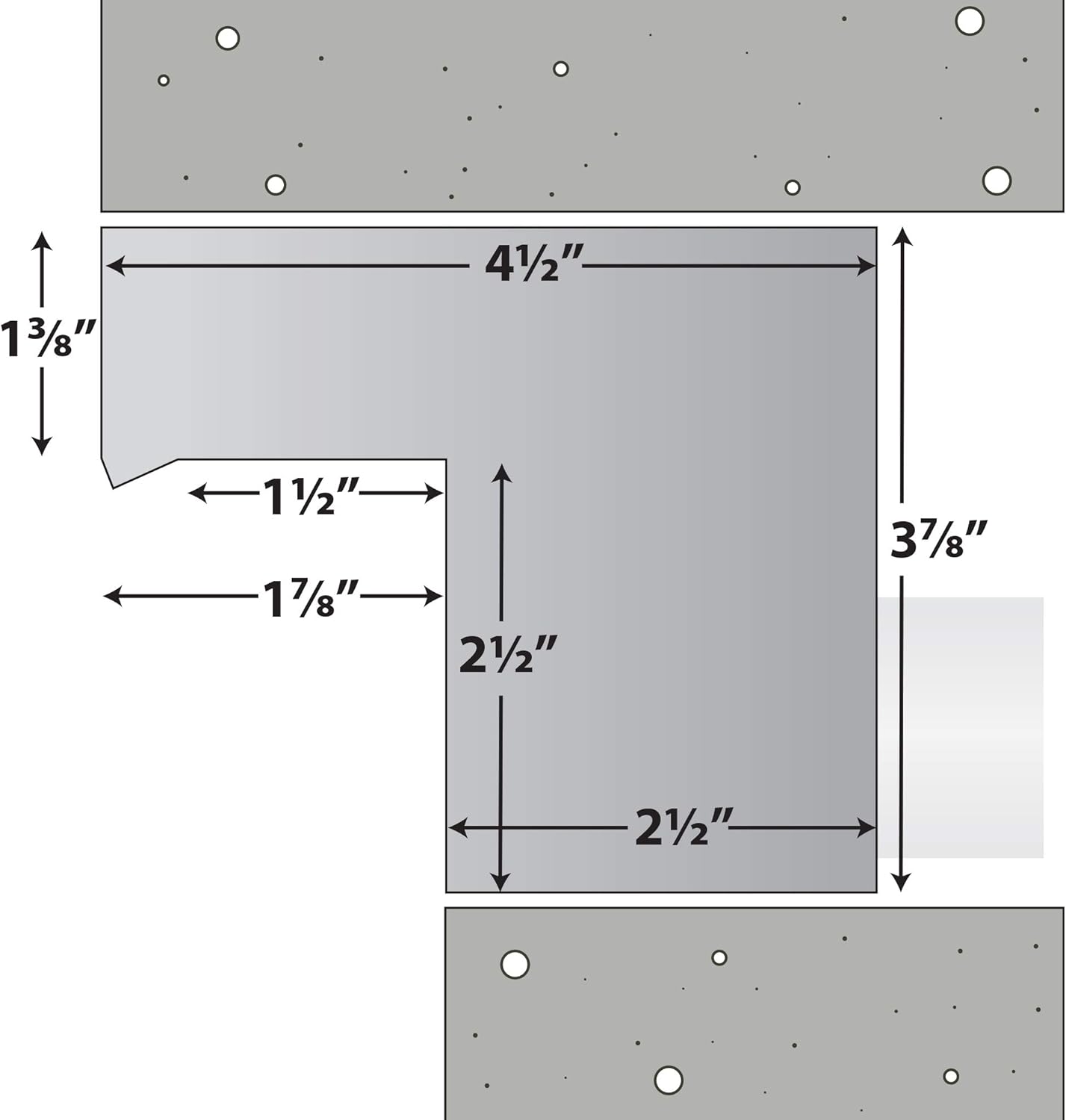 HALF OFF PONDS Steel Elegance 12" Stainless Steel Spillway - STE12-HOP
