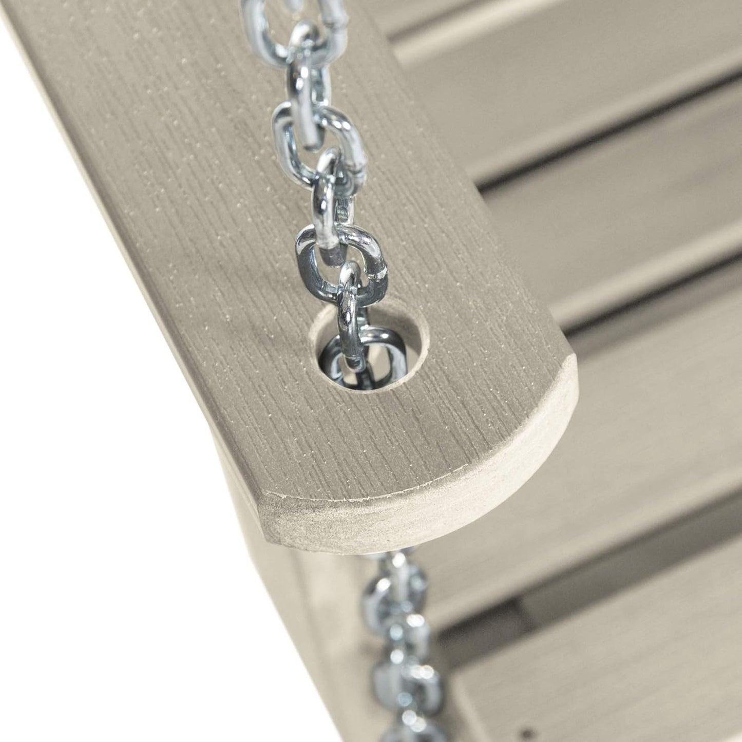 Highwood AD-PORL1-WAE Lehigh Porch Swing, 5 Feet, Whitewash