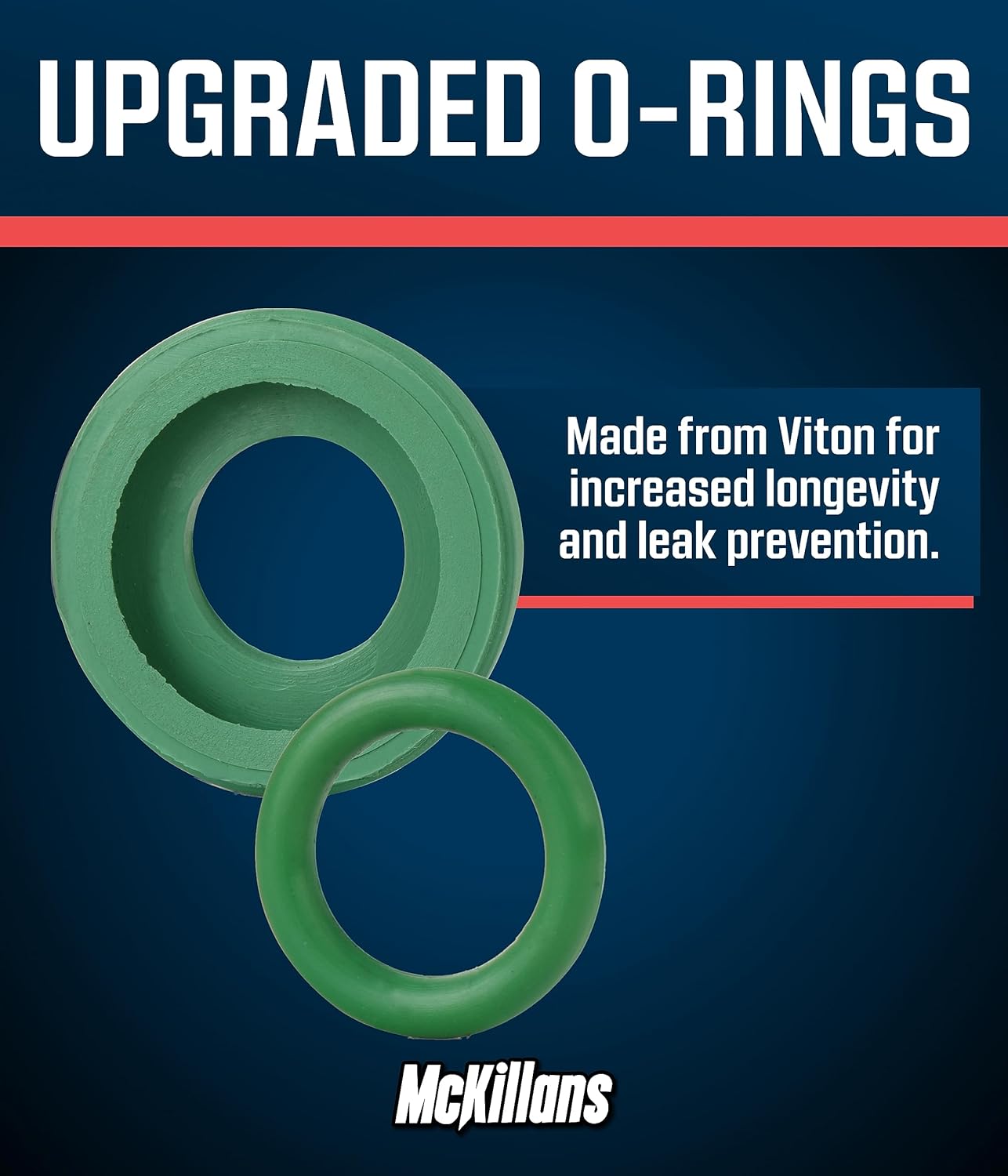 McKillans® Pressure Washer Quick Connect Kit, M22-14mm to 3/8" Male Female Quick Disconnect Kit for Power Washer (Brass)