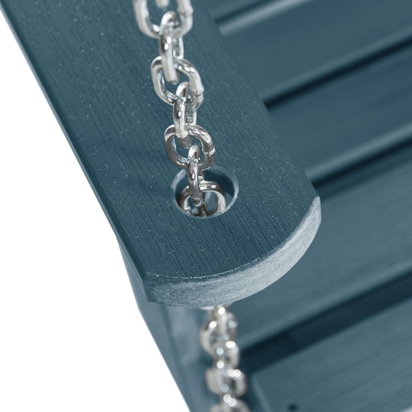 highwood AD-PORL1-NBE Lehigh Porch Swing, 5 Feet, Nantucket Blue