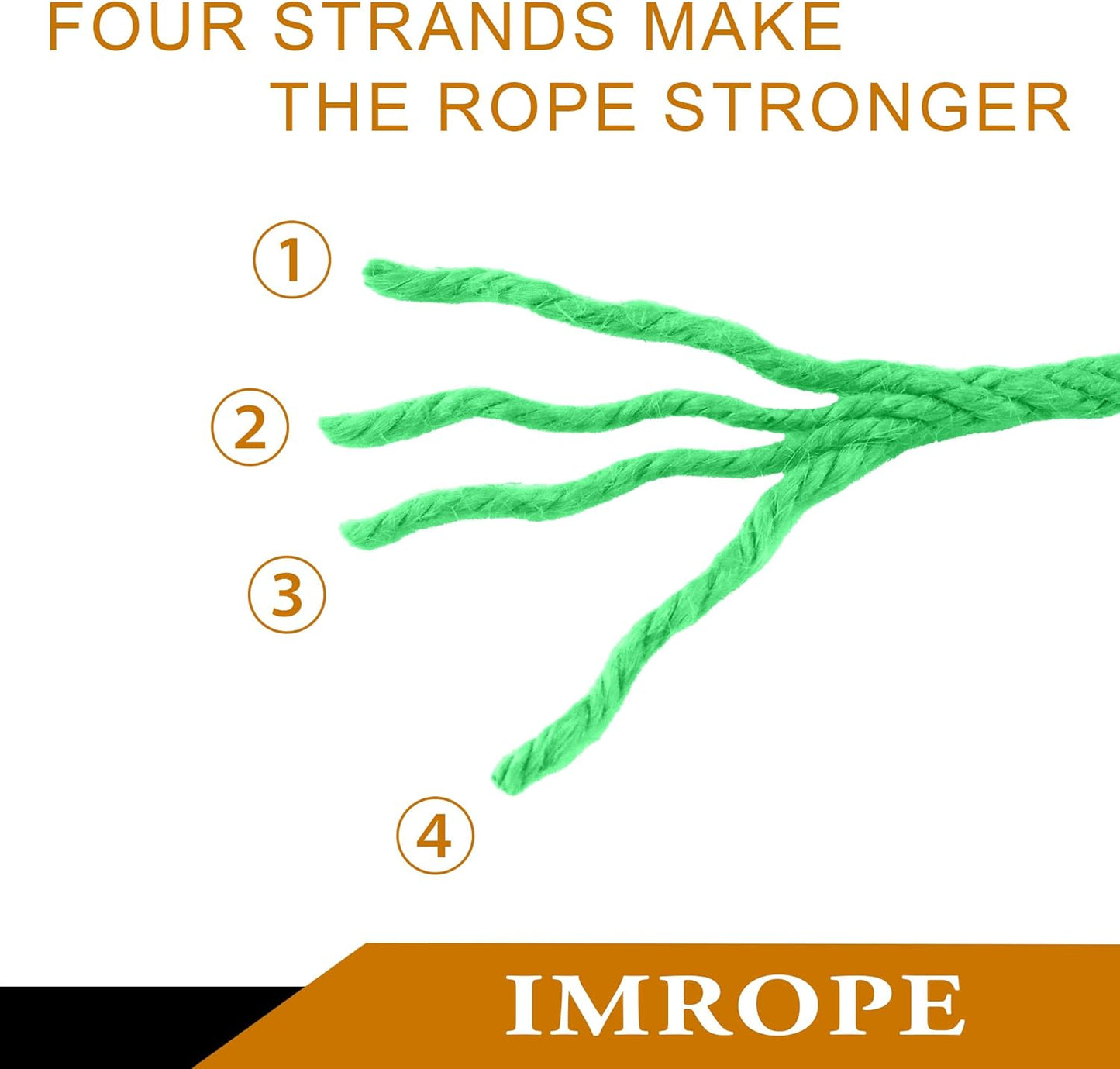 6mm x 200 Feet Light Green Jute Rope, Twine for Gardening Tomato Climbing Plant Tie Floristry Crafts Gift Wrapping Packing Decor