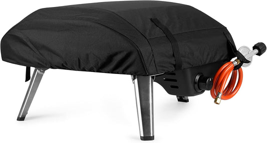 Onlyfire Pizza Oven Cover for Ooni Koda 16, Heavy Duty Waterproof Weather Resistant Dust-Proof Pizza Protective Carry Cover, Black