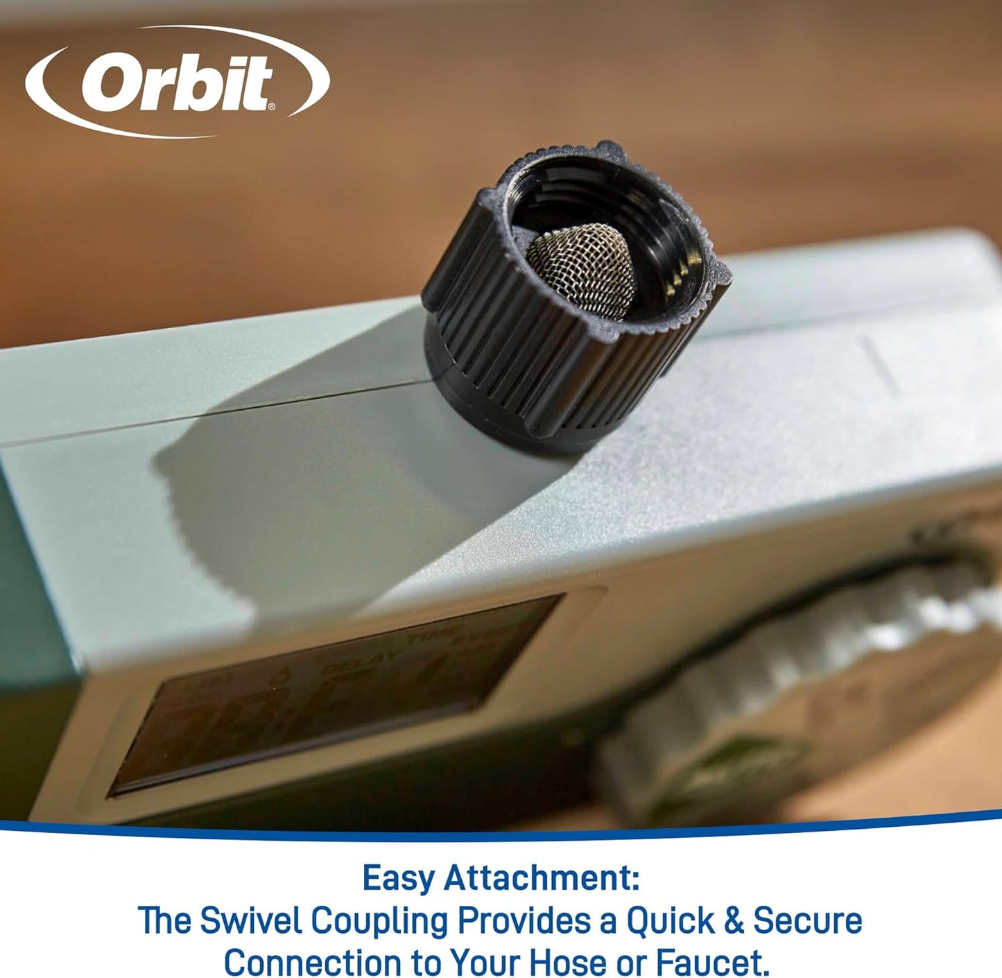 Orbit 56082 3-Outlet Hose Watering Timer, Green… (1) (Pack of 1) (Pack of 4)