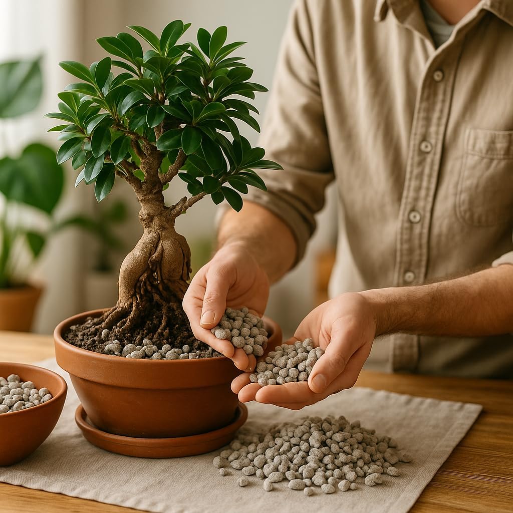 Horticultural Pumice for Plants, Natural Pumice Stone Soil Amendment, 3/8-1/4 inch, Made in USA (20 quarts - 18 lbs)