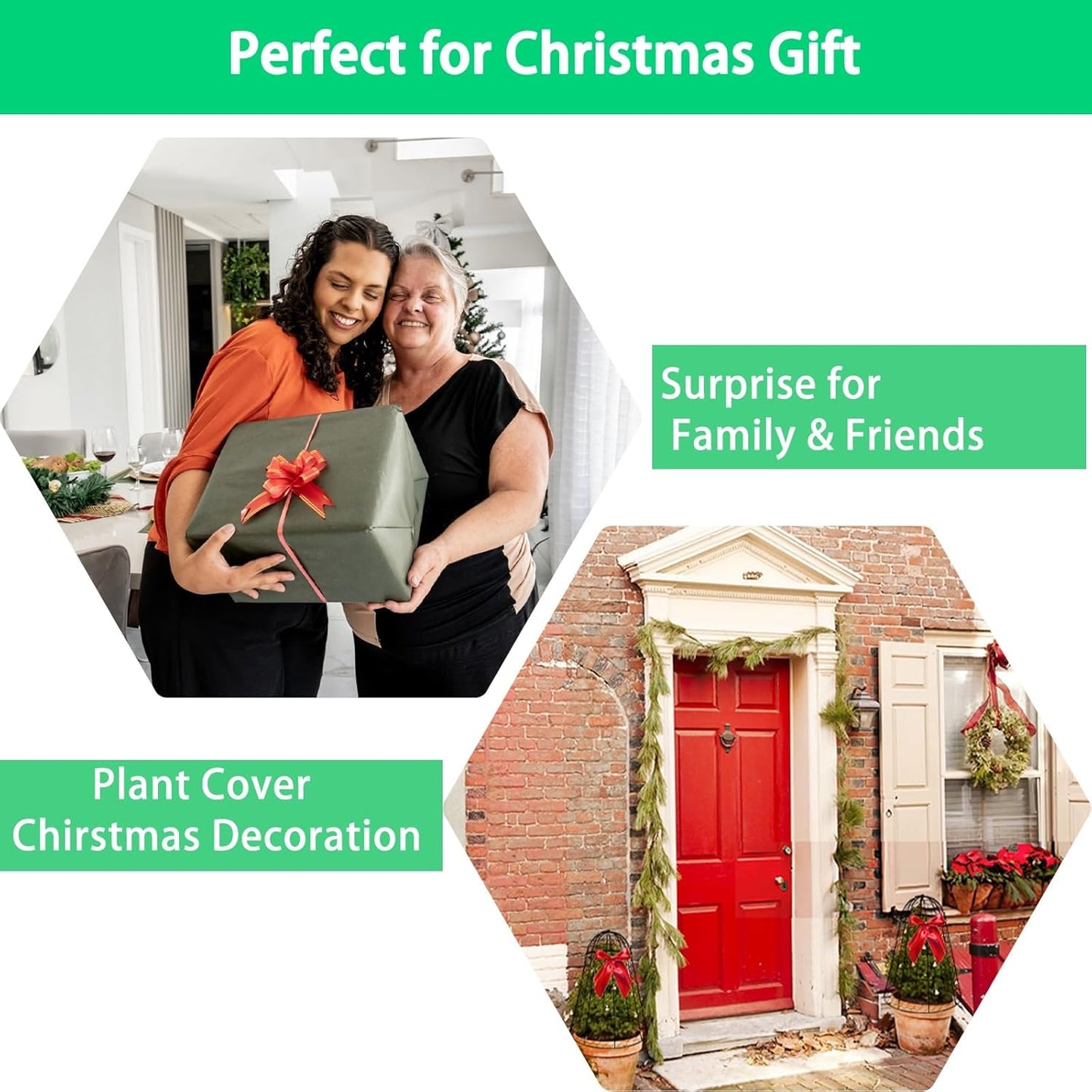 Garden Cloches for Plants Extra Large Sapbontchi Garden Cloche Chicken Wire Cloche for Plants Cages Cover Plant Protectors from Animals in Outdoor Vegetable Garden Set of 6 Plant Cloche 20" H x 12" D