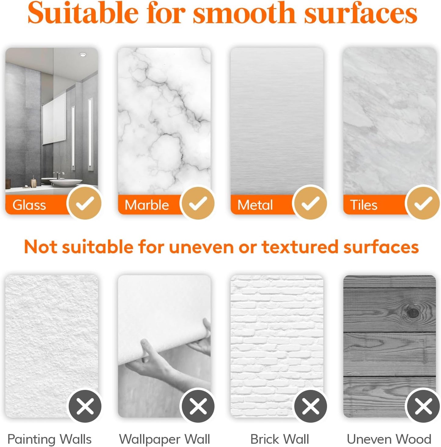 Lifewit Window Plant Floating Shelves 15 x 4 inch, 2 Pack Acrylic Suction Cup Shelf, Window Sill Extender for Indoor Succulent Plants, Micro Greens, Seed Starter Pots, Herb Planters