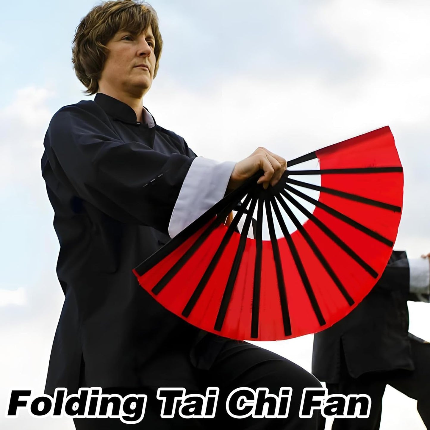 10Pcs Folding Hand Fan Bulk, Popping Clacking Fans for Line Dancing Mix Color Classic Style Decorative Handheld for Performance Dance Wedding Party Dance Enthusiasts