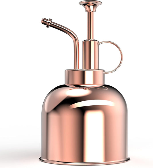 Plant Mister Spray Bottle (Rose Gold, Gold, Silver, Black)
