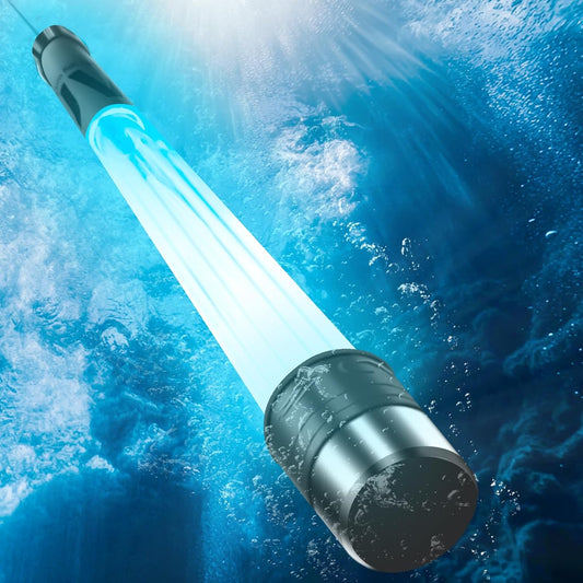 55W Pond UV Light for 500-5000 Gallon, Aquarium UV Light, UV Water Clarifier for Pond, Cold Plunge, Aquarium, Ice Bath, Hot Tub, Swimming Pool, Spa and Fish Tank