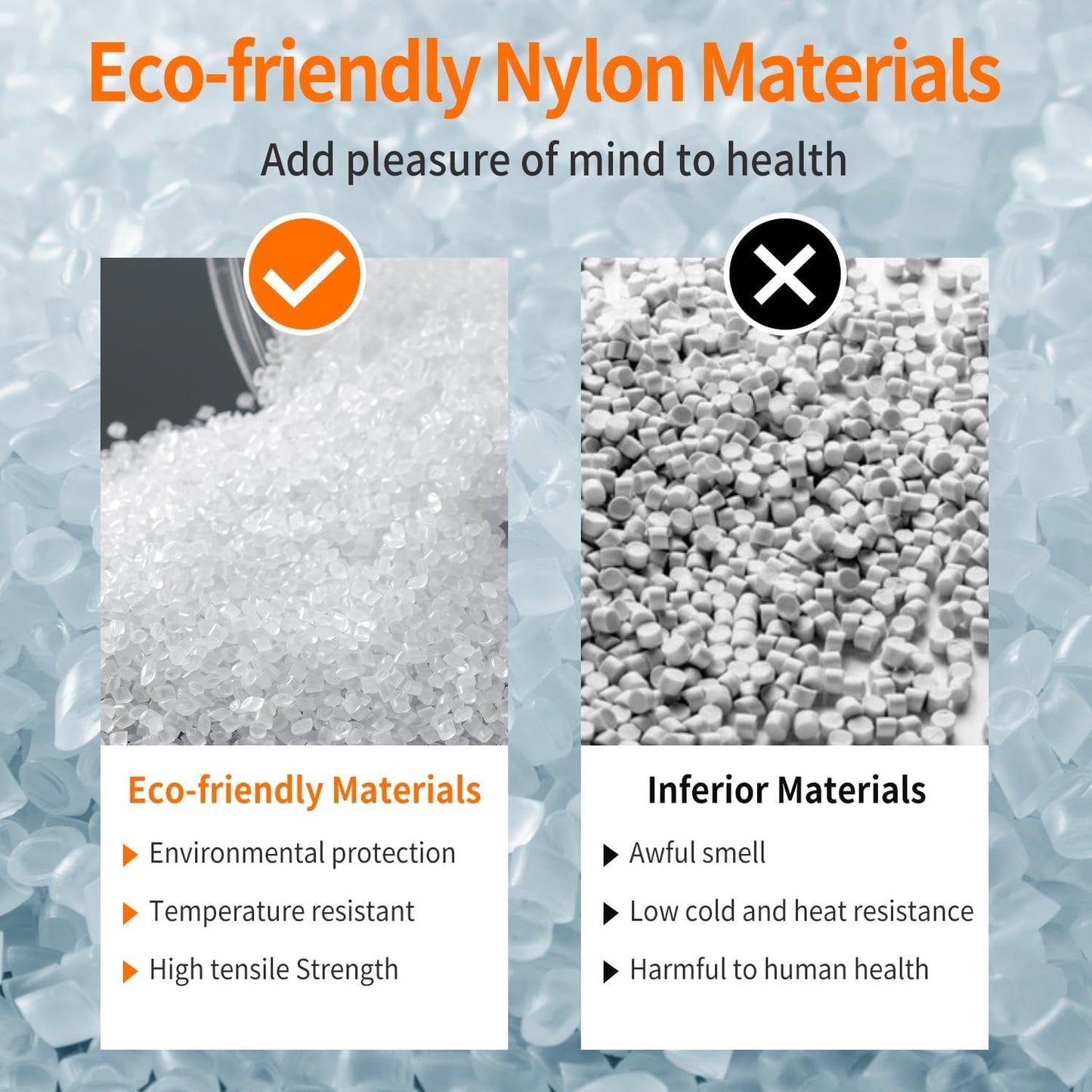 14 inch Black Zip Ties (1000 Pack), 2025 New Patented Design, 85 LBS Tensile Strength, Self-Locking Nylon PA66 UV Resistant Cable Ties for Indoor and Outdoor Use