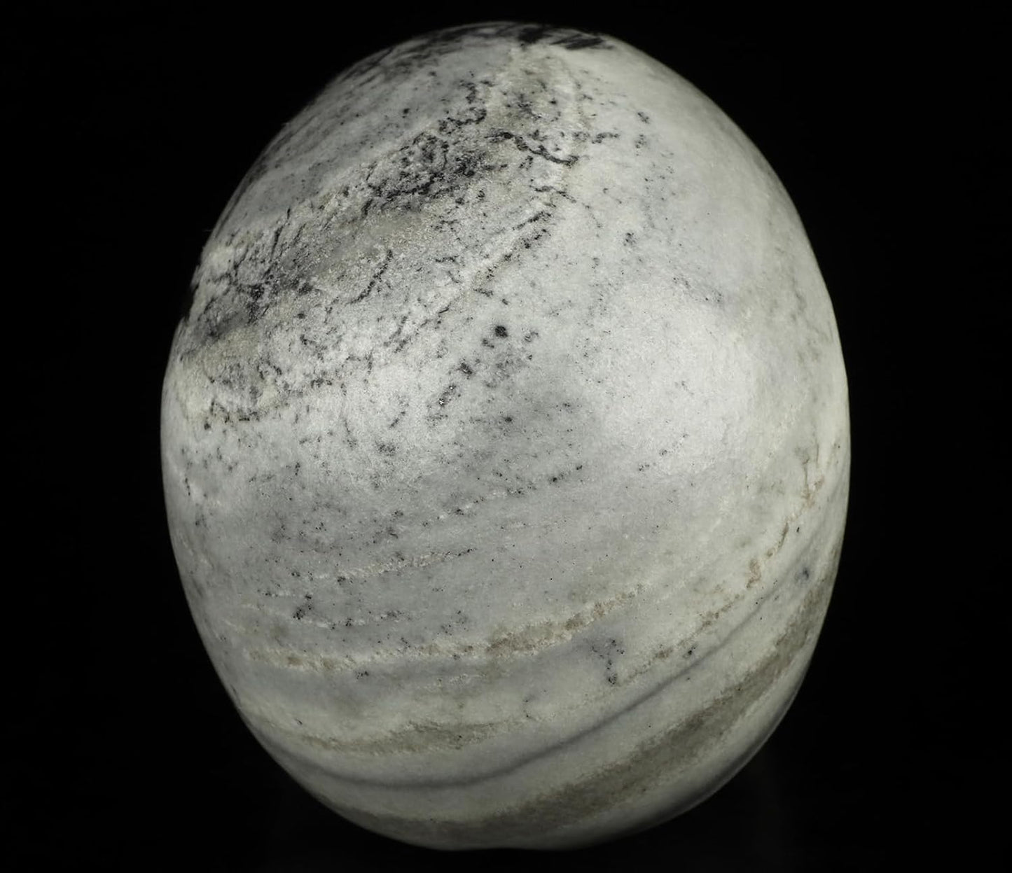 Skullis 5.0”Picasso Jasper Crystal Skull, Hand Carved Gemstone Fine Art Sculpture, Reiki Healing Stone Statue.3160